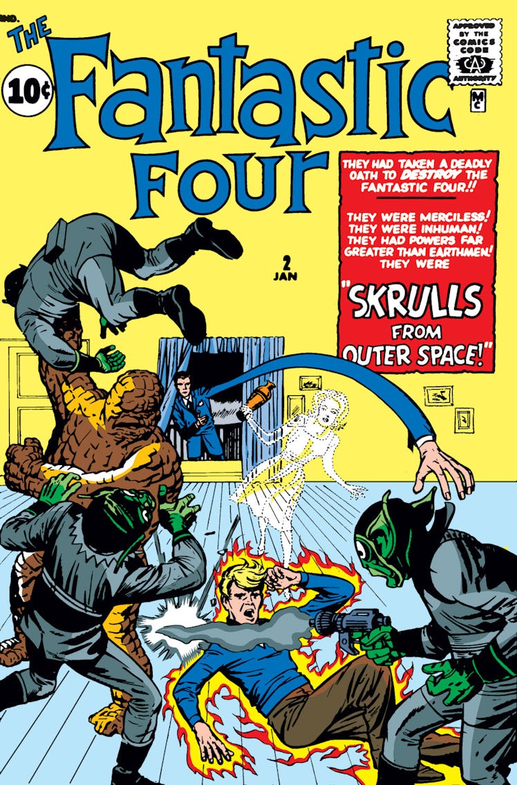 Stan Lee and Jack Kirby introduced the Skrulls to the world all the way back in 1961.