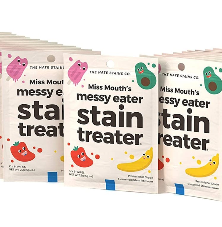 The Hate Stains Co. Stain Remover Wipes (25-Pack)