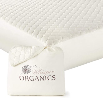 Best breathable mattress protectors cotton cool organic gots