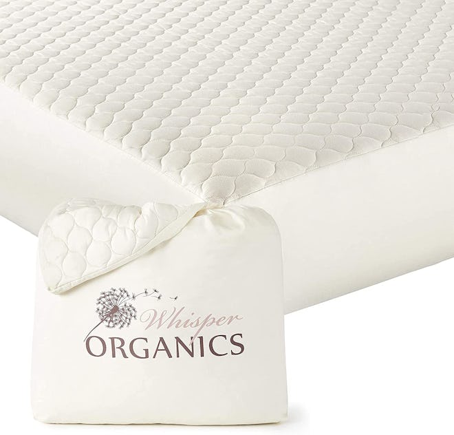 Best breathable mattress protectors cotton cool organic gots
