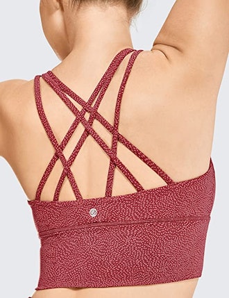 Best Strappy Longline Sports Bra