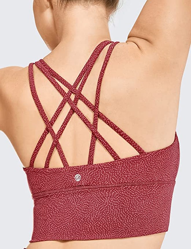 Best Strappy Longline Sports Bra