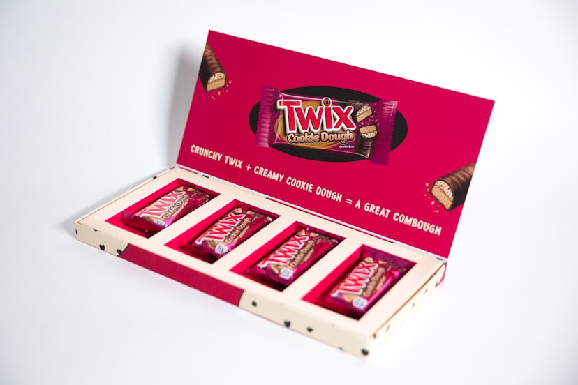 TWIX is releasing a new cookie dough flavor in December 2022. 