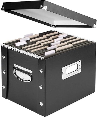 Snap-N-Store Letter-Size File Box