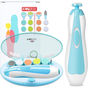 Electric Baby Nail Trimmer Kit