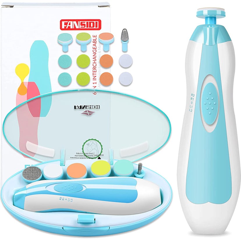 Electric Baby Nail Trimmer Kit