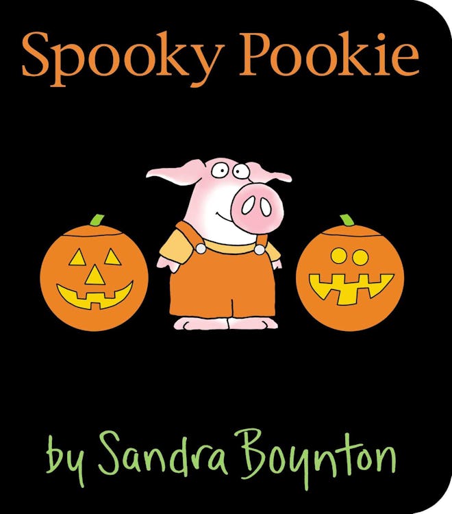 Spooky Pookie is a halloween book for kids about picking out the perfect costume.