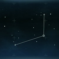 Starfield star graph