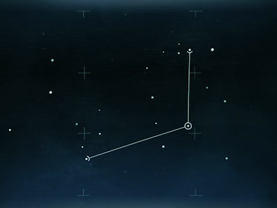 Starfield star graph