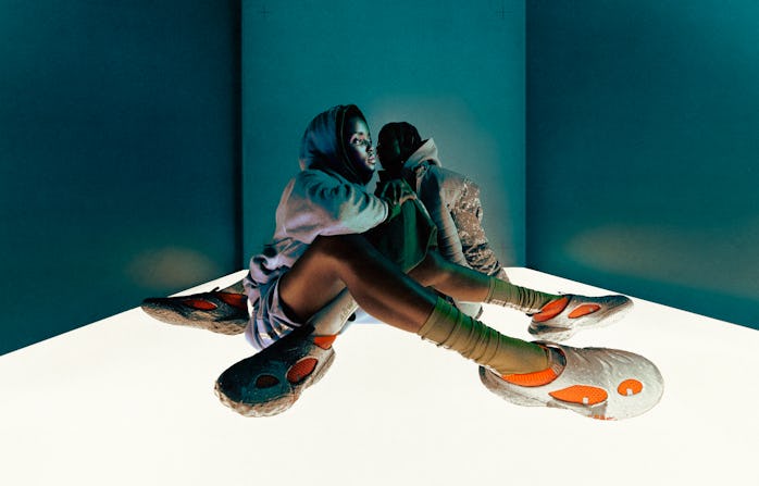 Converse x A-Cold-Wall* Sponge Crater foam sneaker
