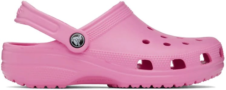 Pink Classic Clogs Crocs