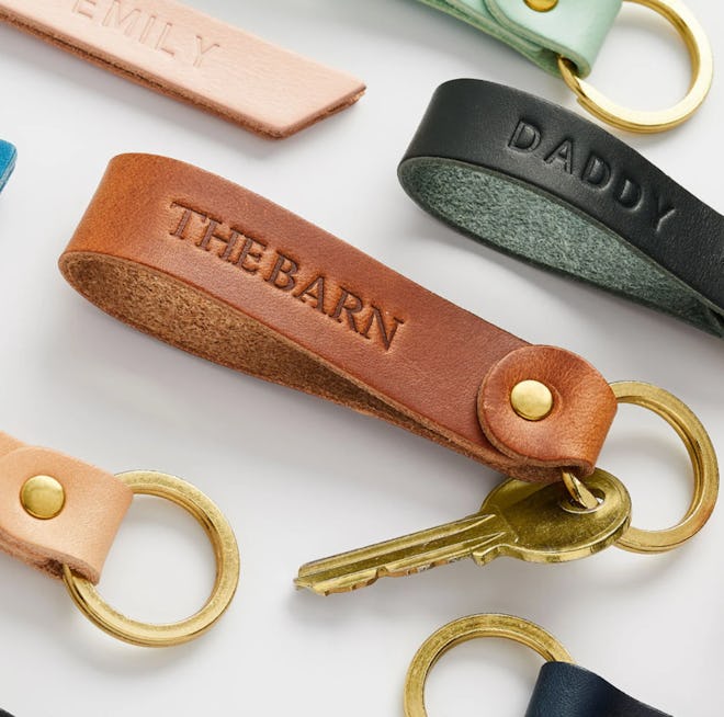 Embossed Key Ring