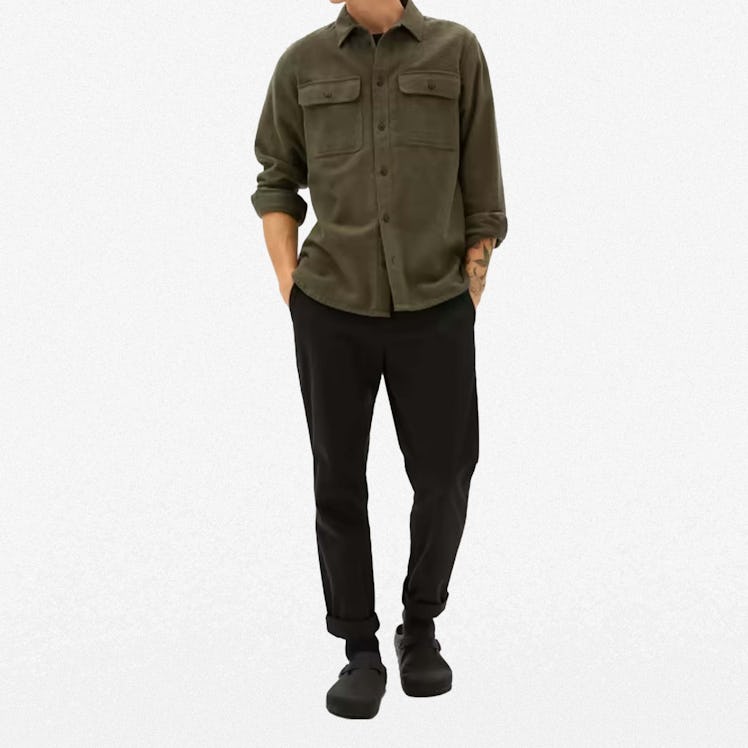 The Heavyweight Overshirt