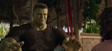 Bruce Banner (Mark Ruffalo) in Marvel’s She-Hulk: Attorney at Law