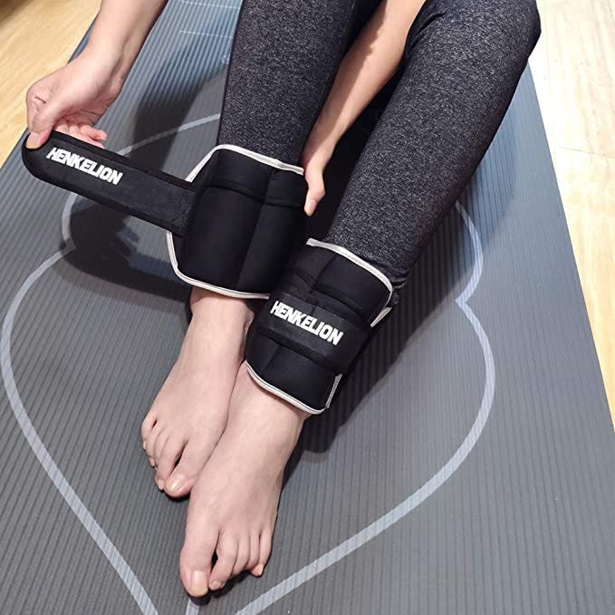 Henkelion Adjustable Ankle Weights