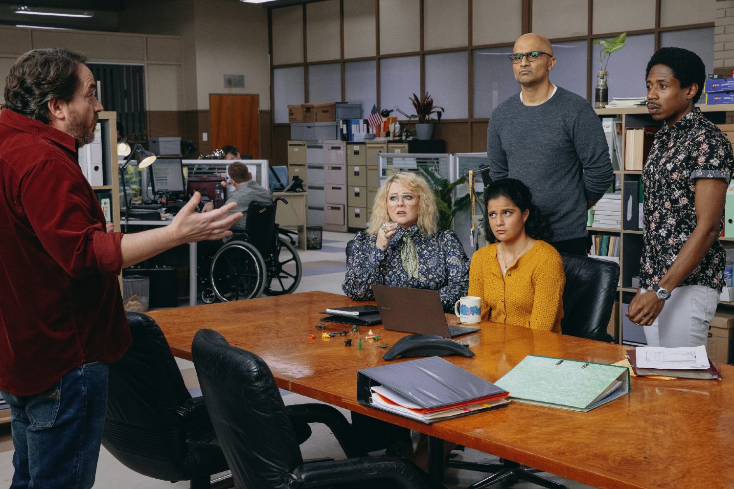 'God's Favorite Idiot' Season 2 Cast,