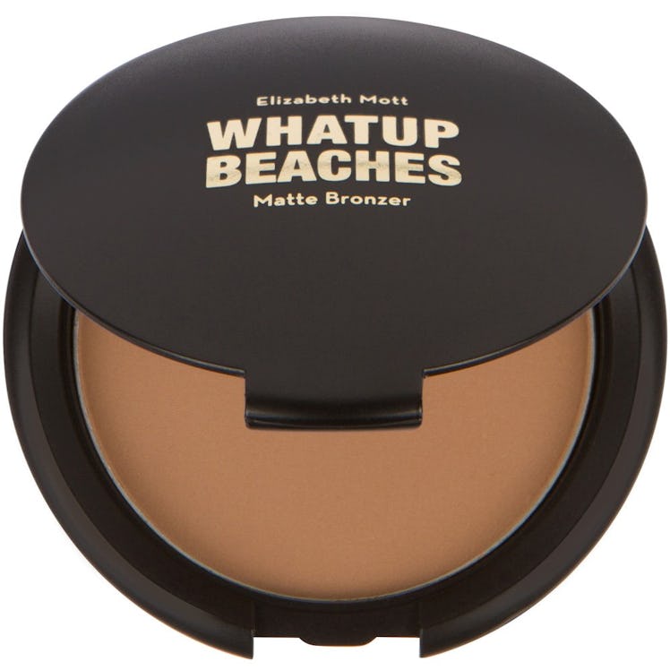 Elizabeth Mott Whatup Beaches Matte Bronzer Powder