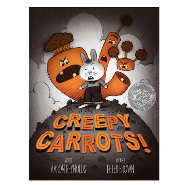 Creepy Carrots! is a spooky and silly halloween book for kids.