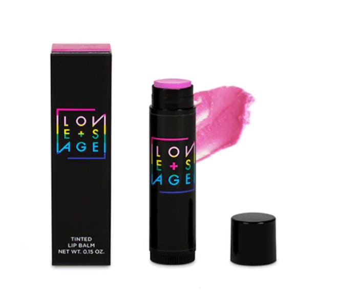 Love & Sage Beach Rose Lip Balm is a pregnancy-safe beauty winner.