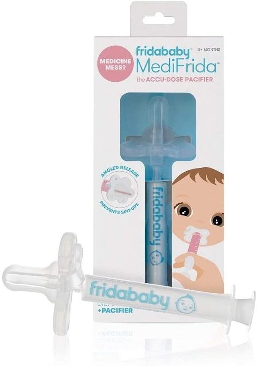 Pacifier Baby Medicine Dispenser