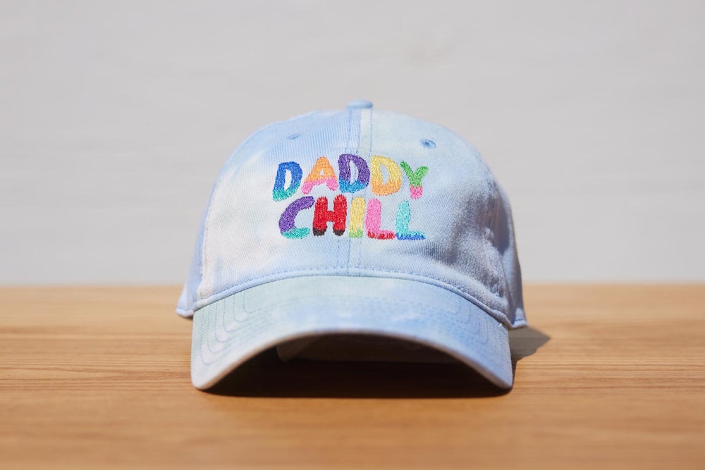 Pride 2022 ‘Daddy Chill’ Dad Hat