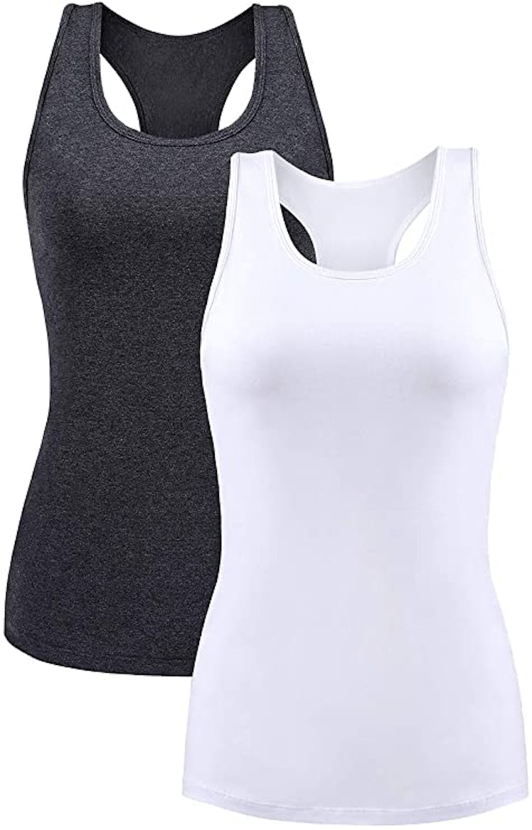 best camisoles with built-in bras