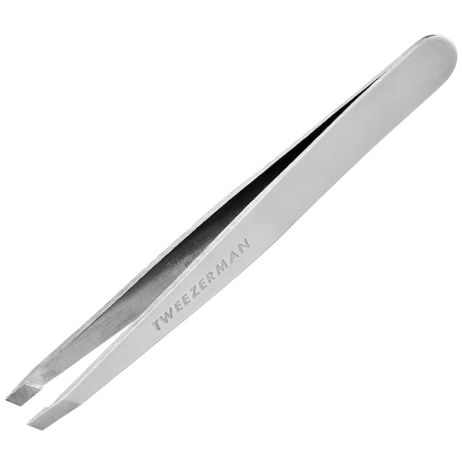 Stainless Steel Slant Tweezer