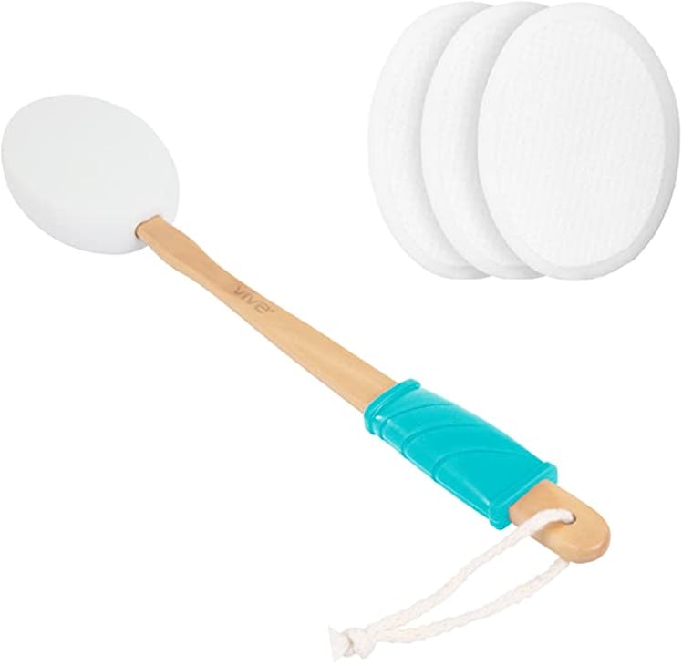 This lotion applicator is one of the weird but genius products to pack for your beach vacay. 