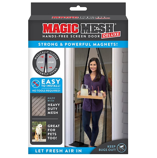 Magic Mesh Deluxe Hands-Free Magnetic Screen