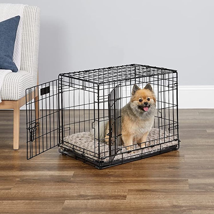 MidWest Homes Double Door Dog Crate