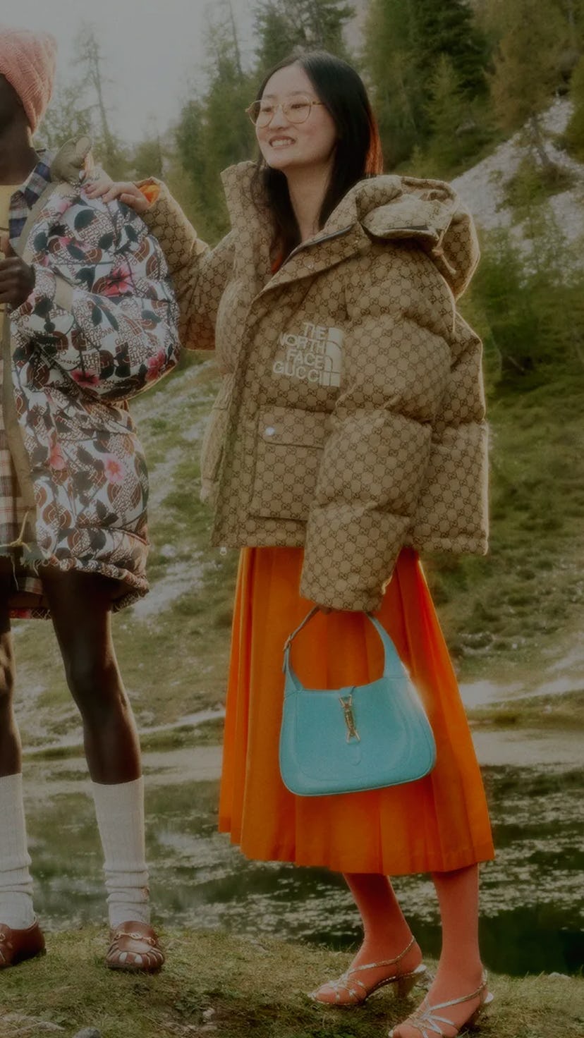 Gucci x The North Face camping collection