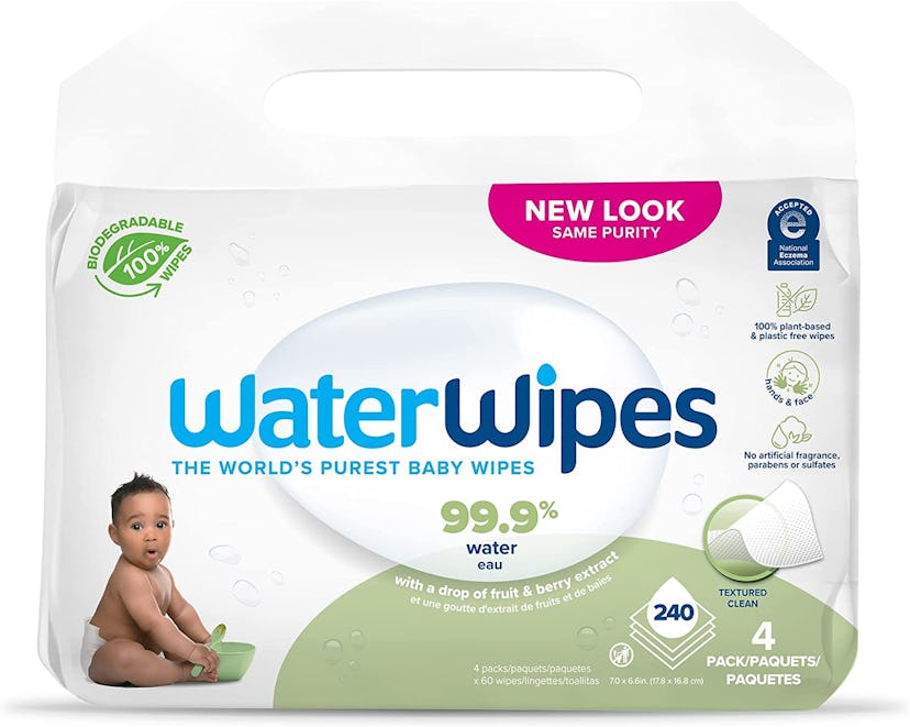 Biodegradable “Clean” Baby Wipes
