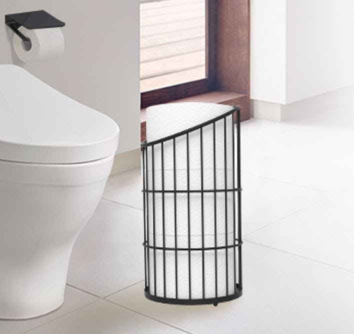 TreeLen Toilet Paper Holder Stand