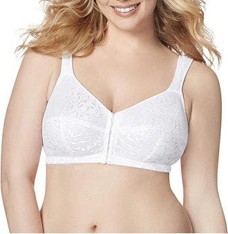 Just My Size Front Close Wirefree Bra