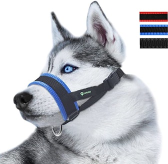Lepark Adjustable Dog Muzzle
