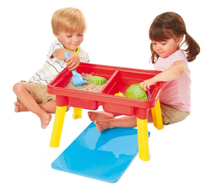 Kidoozie Toddler Sensory Table With Lid