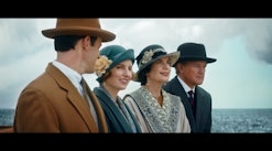 Downton Abbey A New Era movie still for Downton Abbey inspired baby names.
