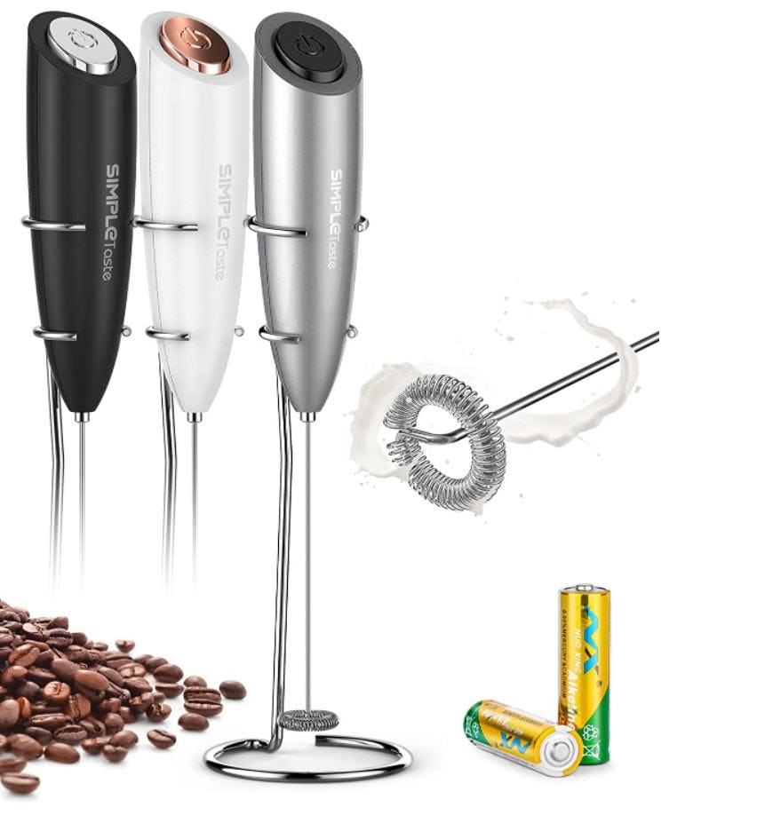 SIMPLETaste Milk Frother