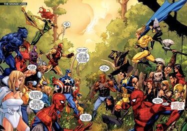 Skrulls vs. Avengers. Brian Michael Bendis/Leinil Francis Yu -Marvel Comics
