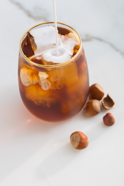 The Franny & Joe cocktail is a refreshing coffee option for summer