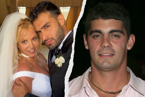  Britney Spears and Sam Asghari/Britney Spears' ex-husband Jason Alexander