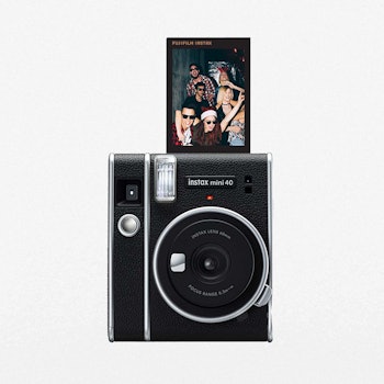 富士的Instax Mini 40即时相机