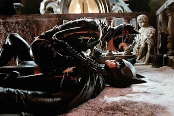 Michelle Pfeiffer and Michael Keaton in Batman Returns 