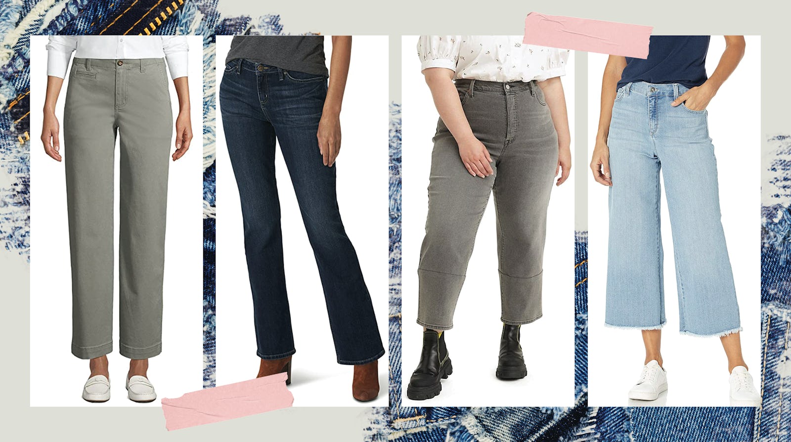 The 8 Best Wide-Leg Jeans For Petites