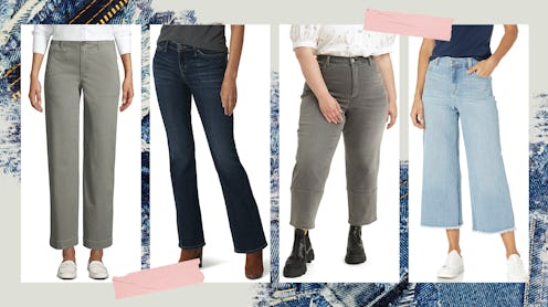 Best Wide-Leg Jeans For Petites