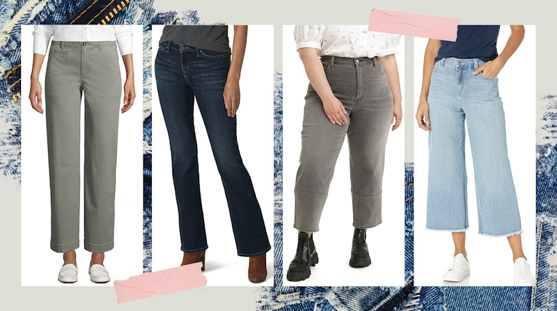 The 8 Best Wide-Leg Jeans For Petites