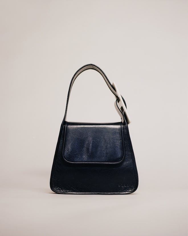 EDAS navy Yshaia shoulder bag