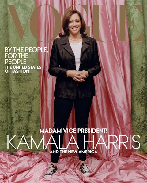Kamala Harris Vogue Cover 