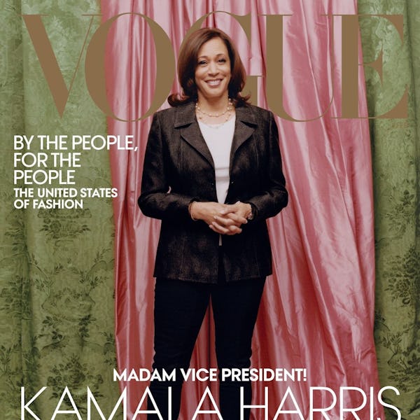 Kamala Harris Vogue Cover 