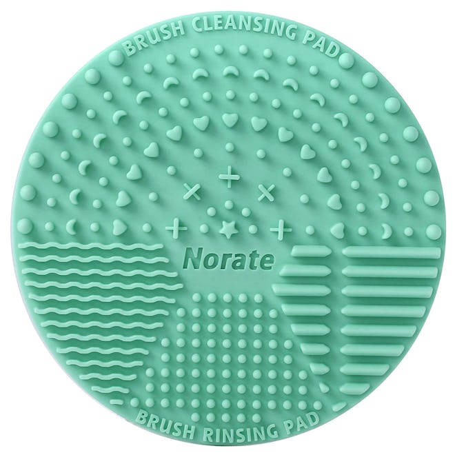 Norate makeup brush cleansing mat